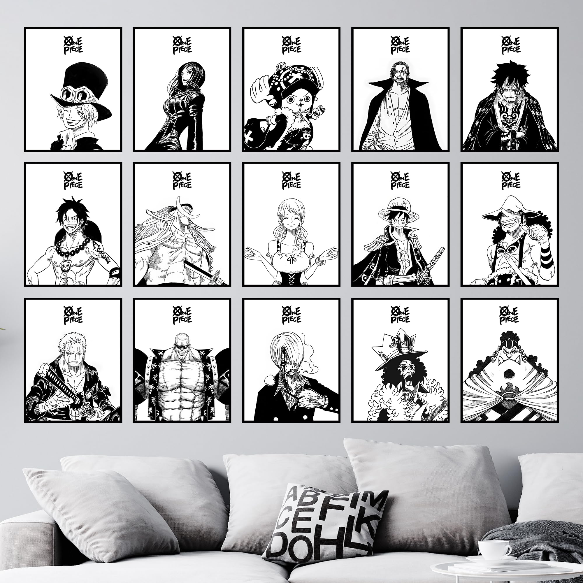 Amazon.co.jp: Bigwig Prints ワンピースポスターセット - ワンピース